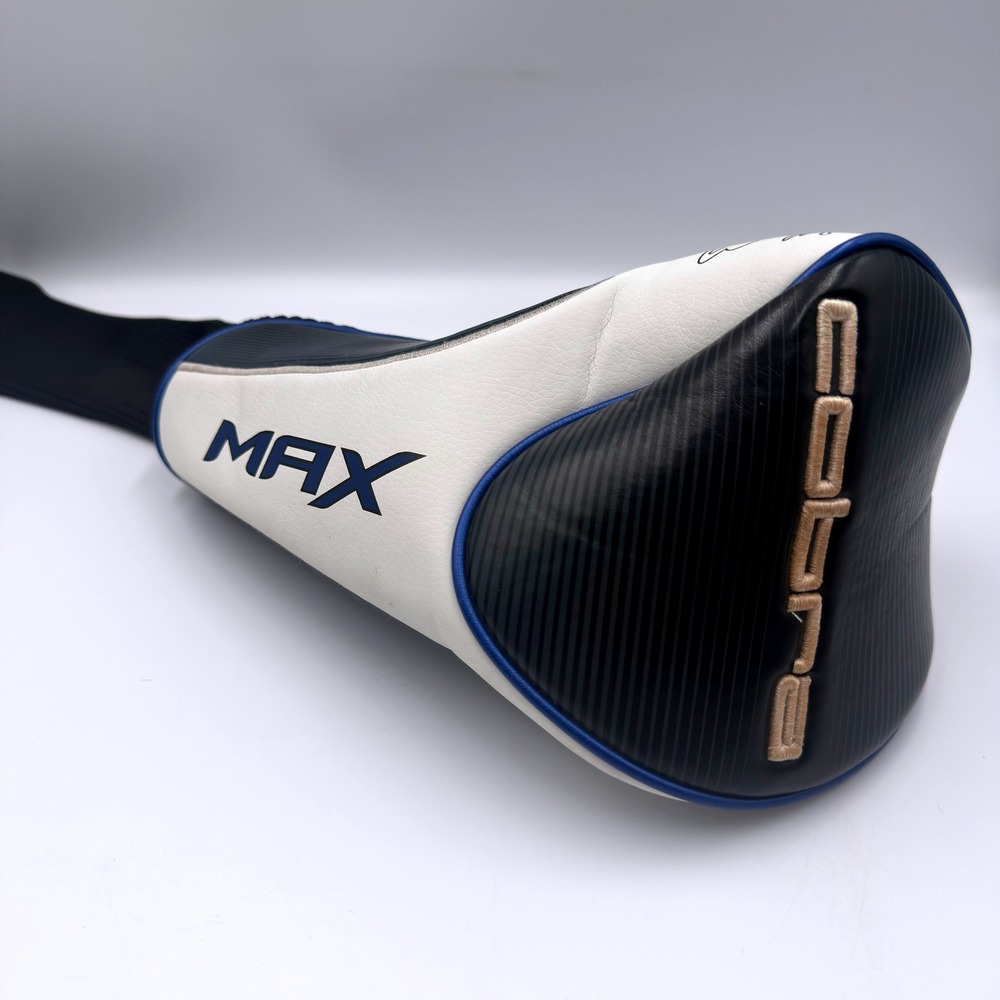 Cobra MAX Driver Headcover Black White Blue Golf Club Protector Sock